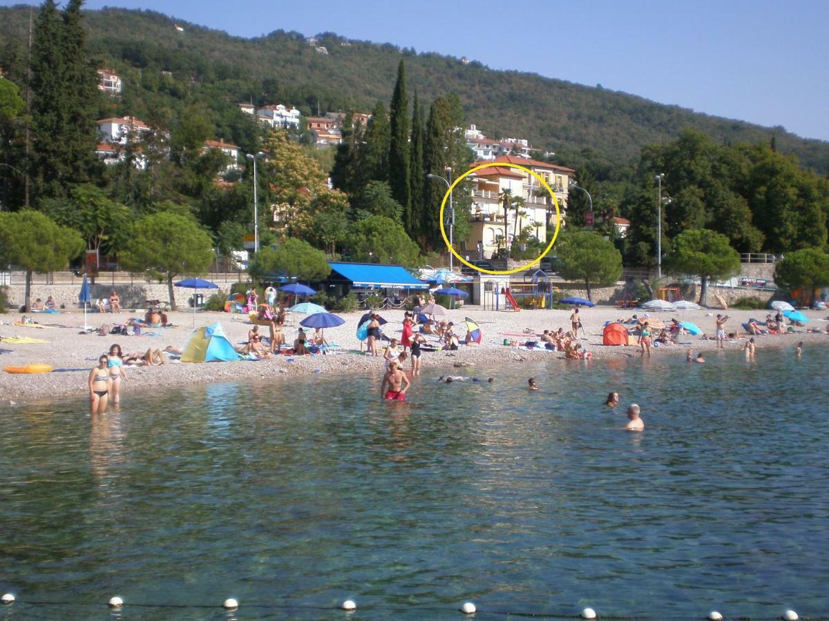 Ičići Tivoli Apartment מראה חיצוני תמונה